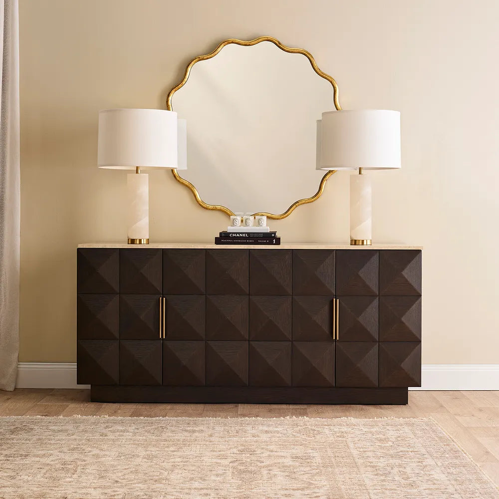 Emilie Round Wall Mirror