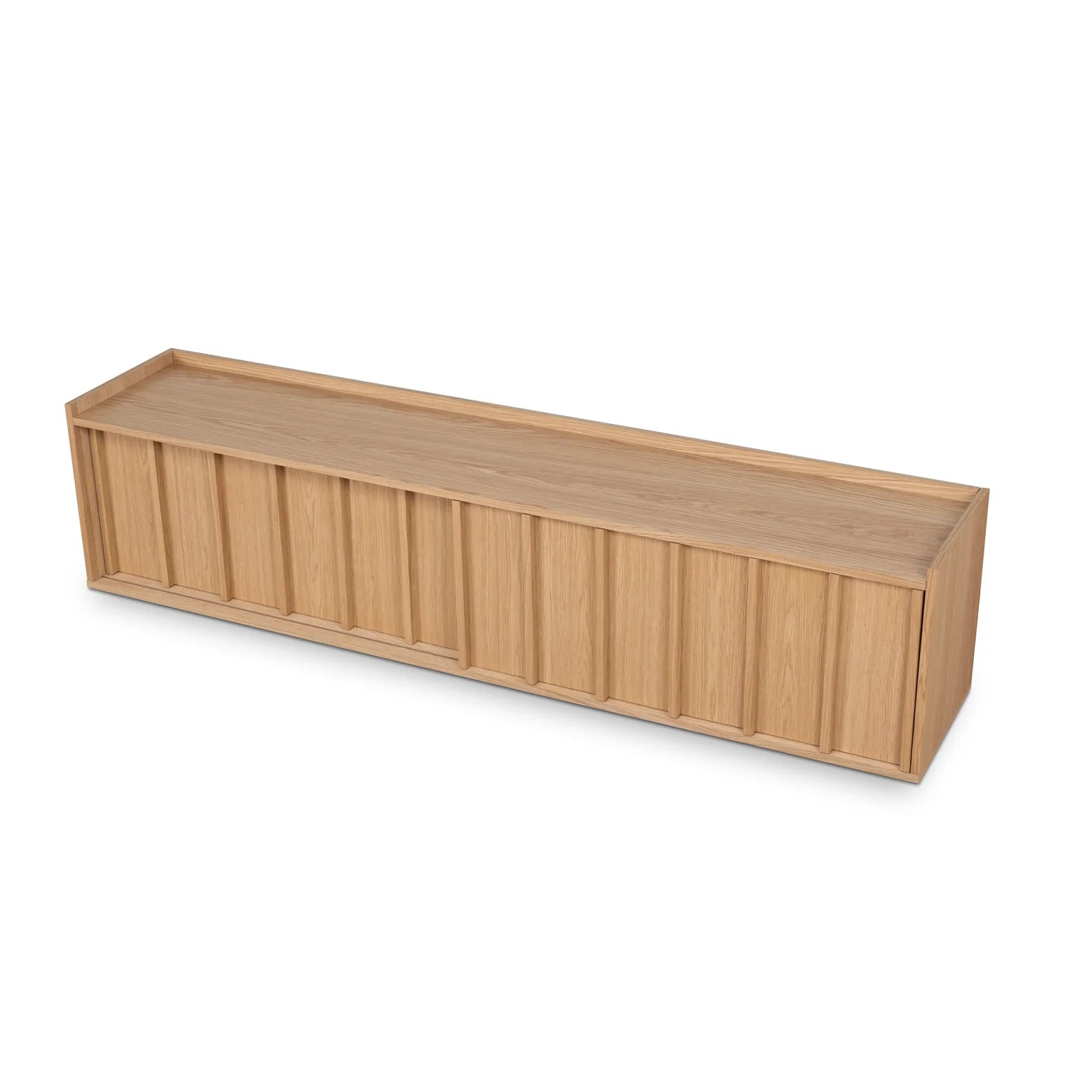 Wooden TV Entertainment Unit - Natural