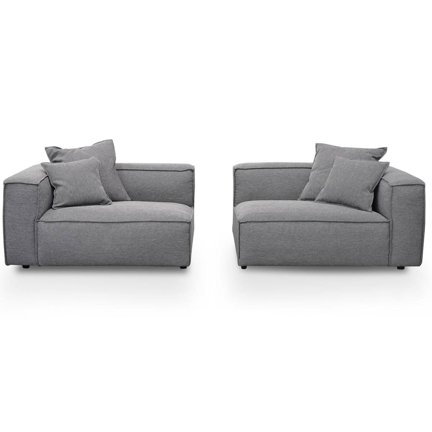 Reynolds 4 Seater Sofa with Cushion and Pillow
