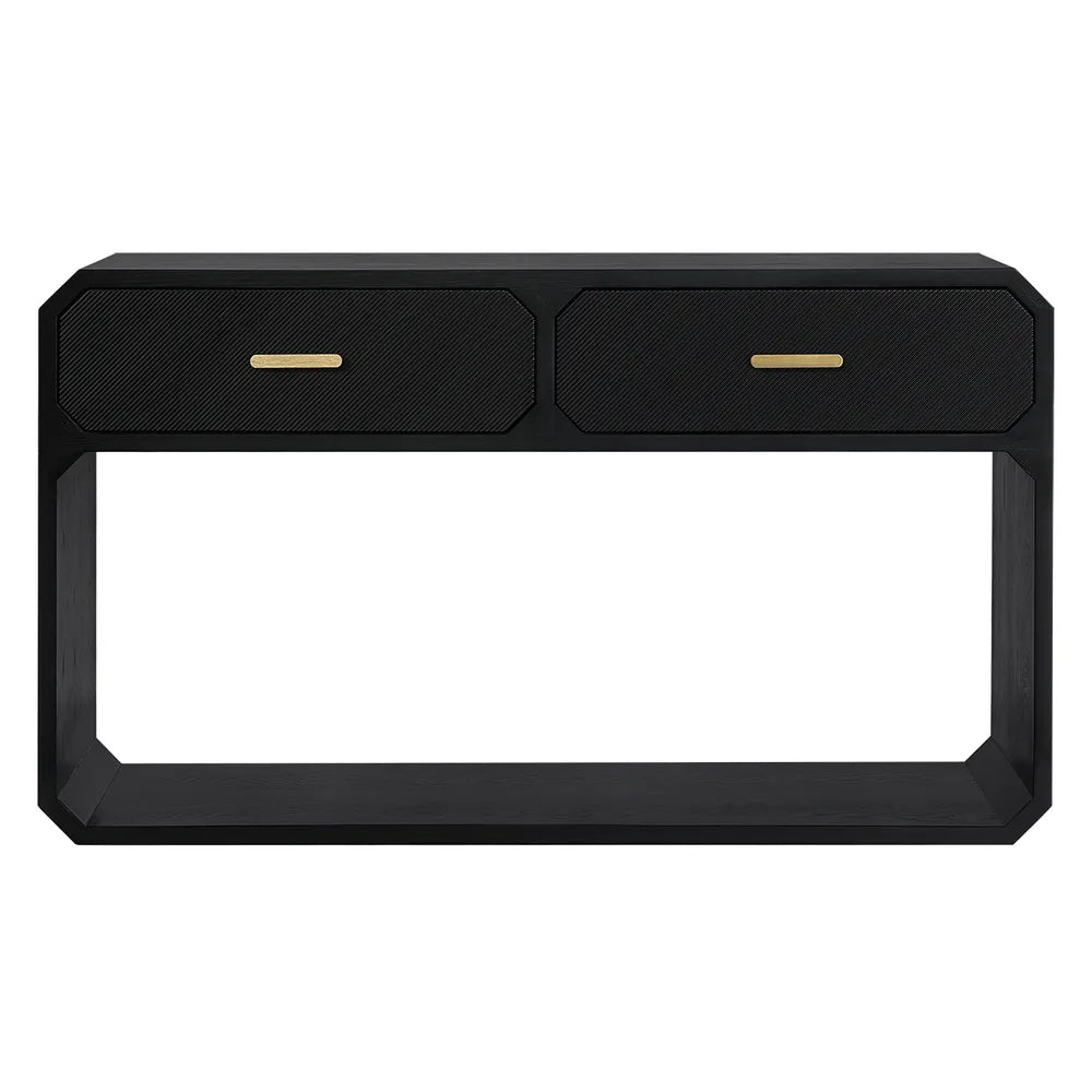 Anderson Console Table - Black – Napoleon Bay