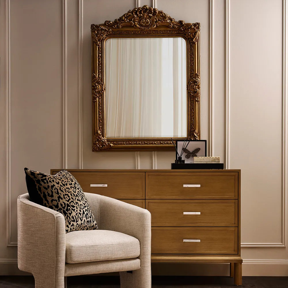 Antique Gold Wall Mirror