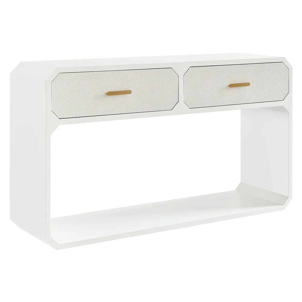 Anderson Console Table - White