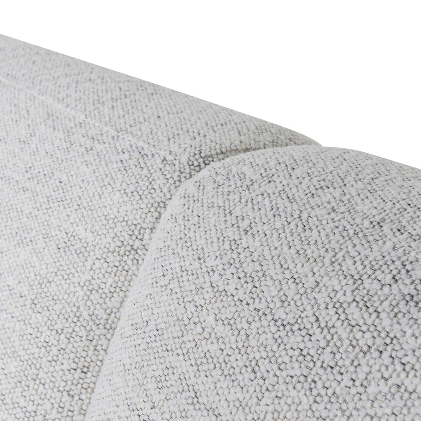 Ashley 4-Seater Fabric Sofa - Fog Grey