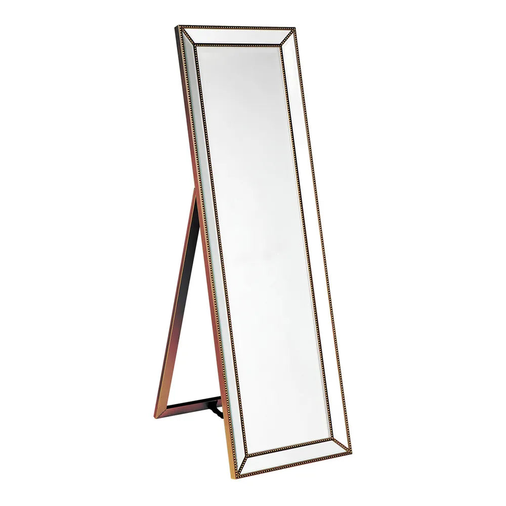 Zeta Cheval Mirror - Gold