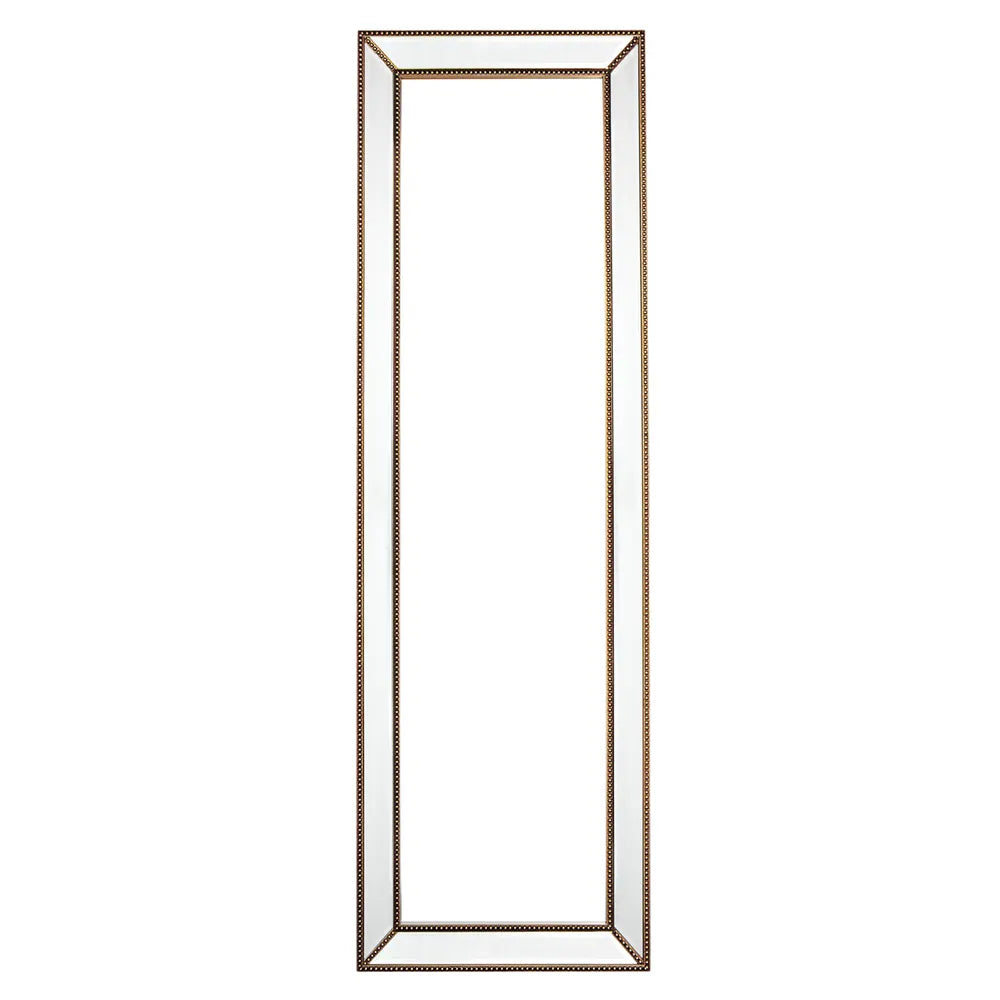 Zeta Cheval Mirror - Gold