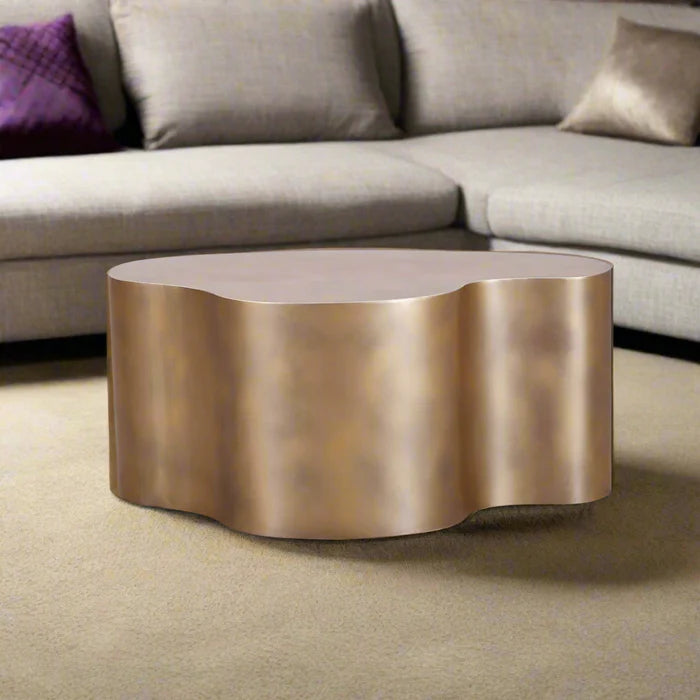 Empire Brass Coffee Table