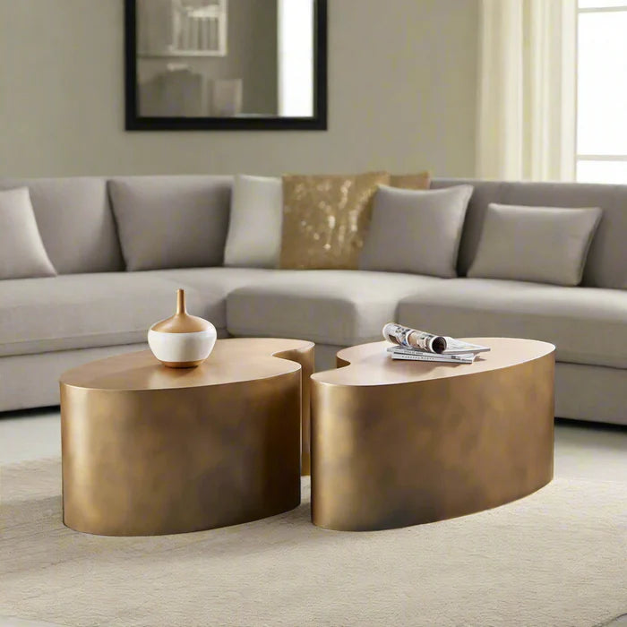 Empire Brass Coffee Table