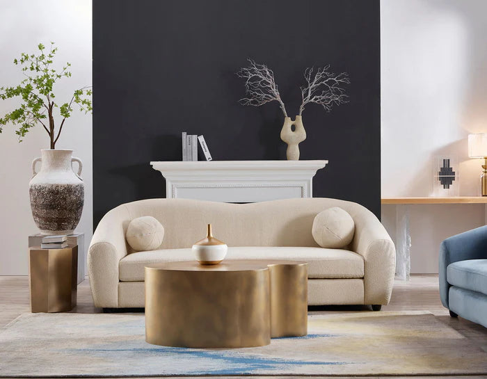 Empire Brass Coffee Table