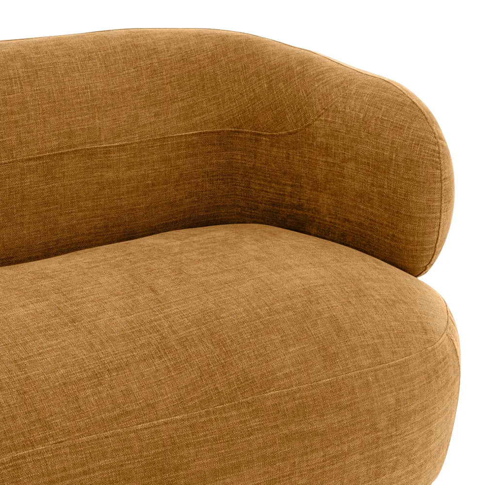 Greenwich 3 Seater Sofa - Butterscotch Chenille