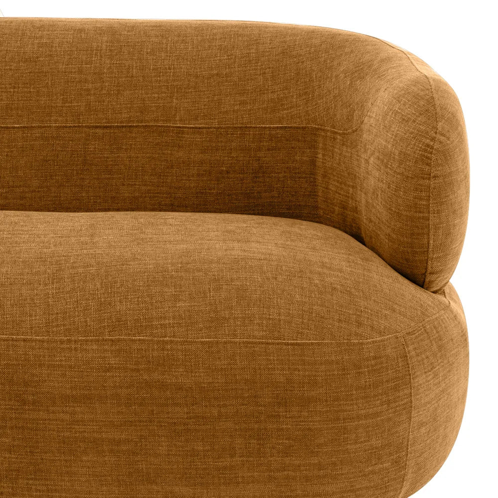 Greenwich 3 Seater Sofa - Butterscotch Chenille