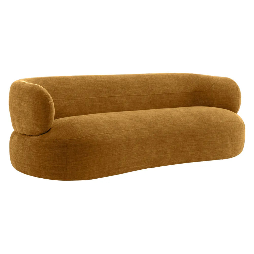 Greenwich 3 Seater Sofa - Mustard Chenille