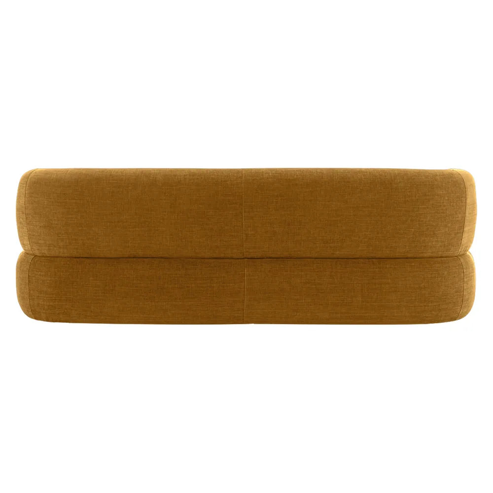 Greenwich 3 Seater Sofa - Mustard Chenille