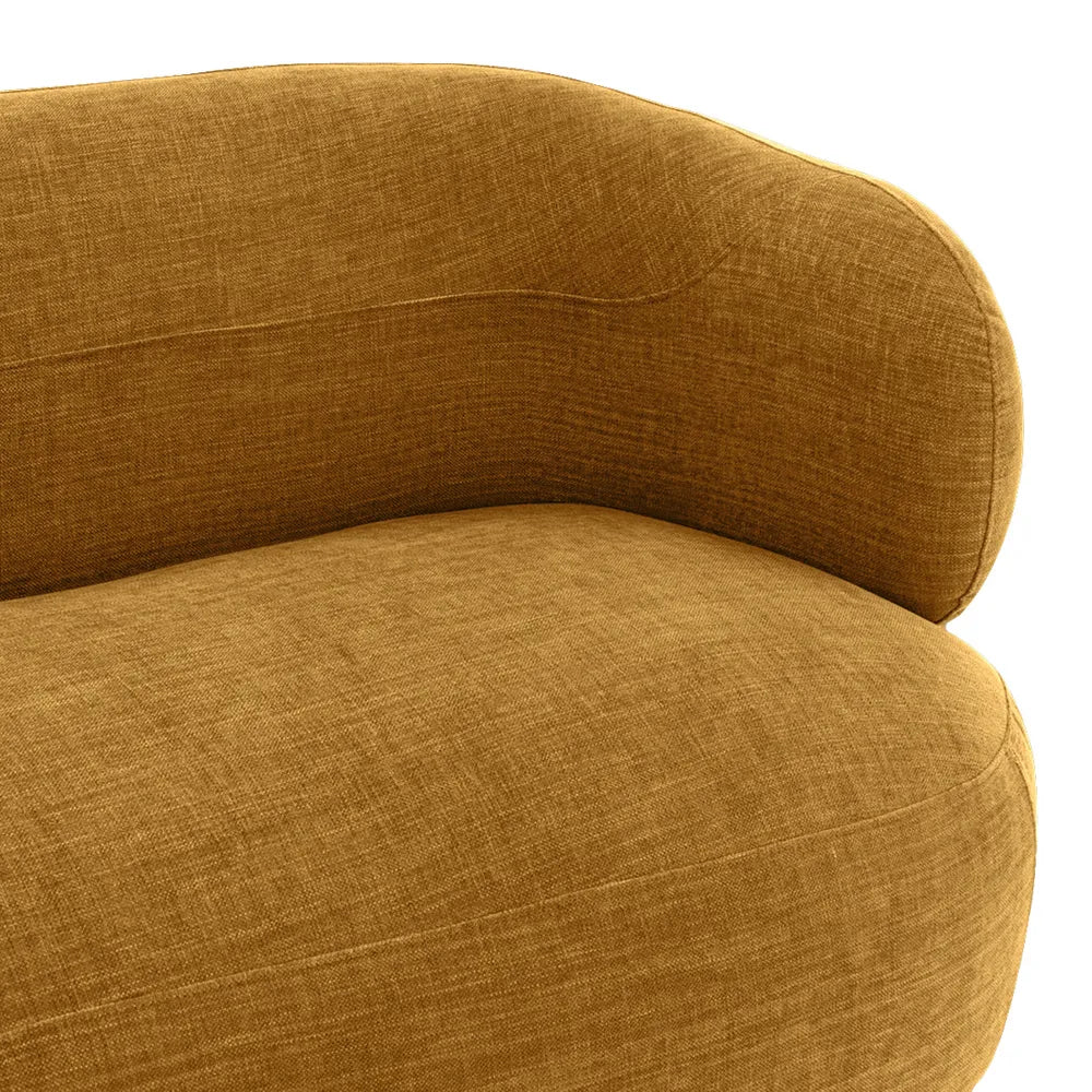 Greenwich 3 Seater Sofa - Mustard Chenille