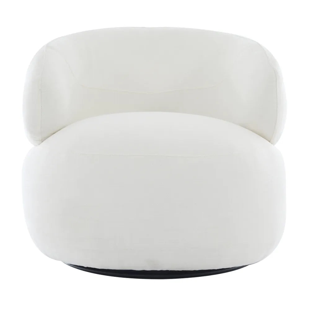 Greenwich Occasional Chair - Ivory Chenille