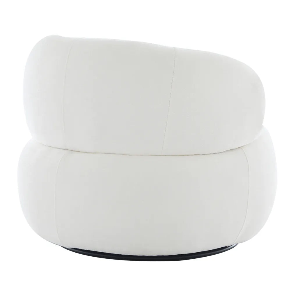 Greenwich Occasional Chair - Ivory Chenille