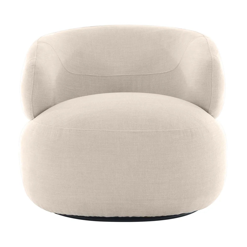 Greenwich Occasional Chair - Natural Chenille