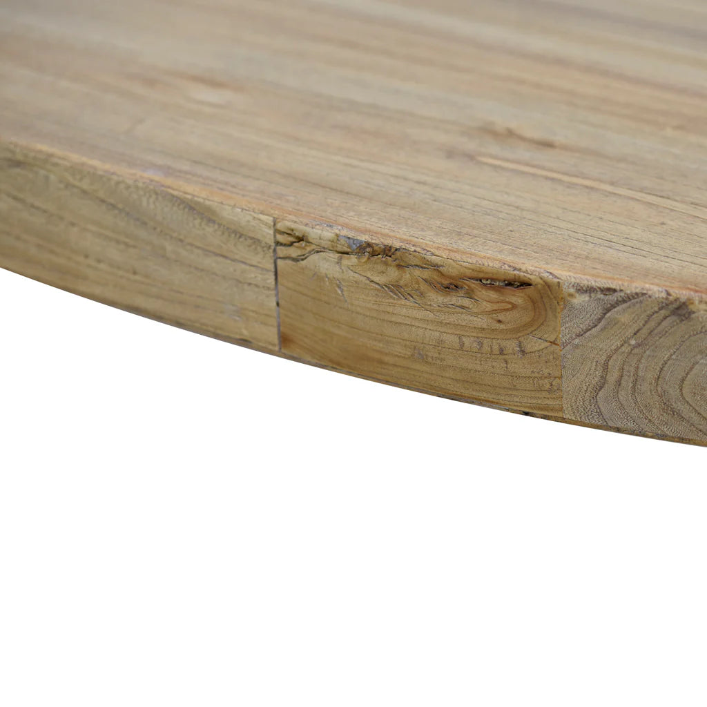 Hercules Natural Dining Table 2.4m