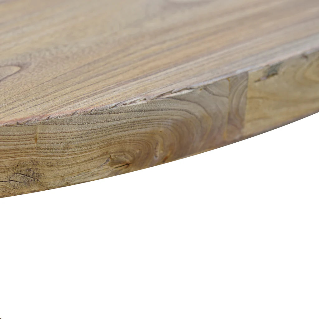 Hercules Natural Dining Table 2.4m