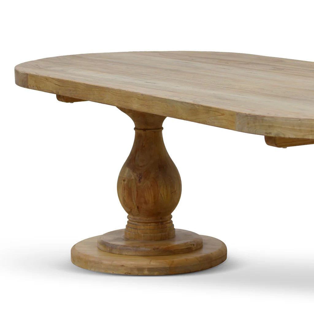 Hercules Natural Dining Table 2.4m