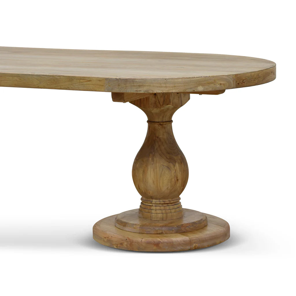 Hercules Natural Dining Table 2.4m
