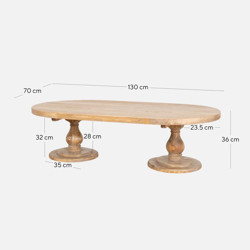 Hercules Coffee Table