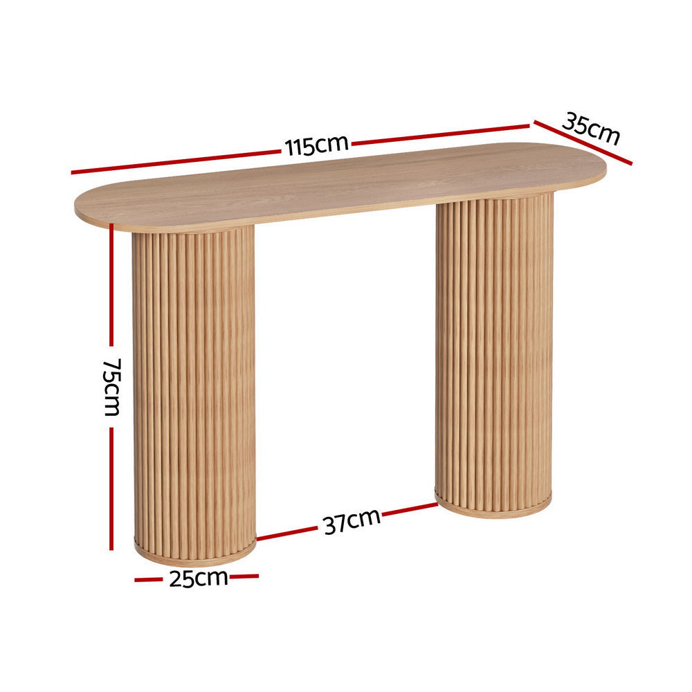 Blake Oval Console Table