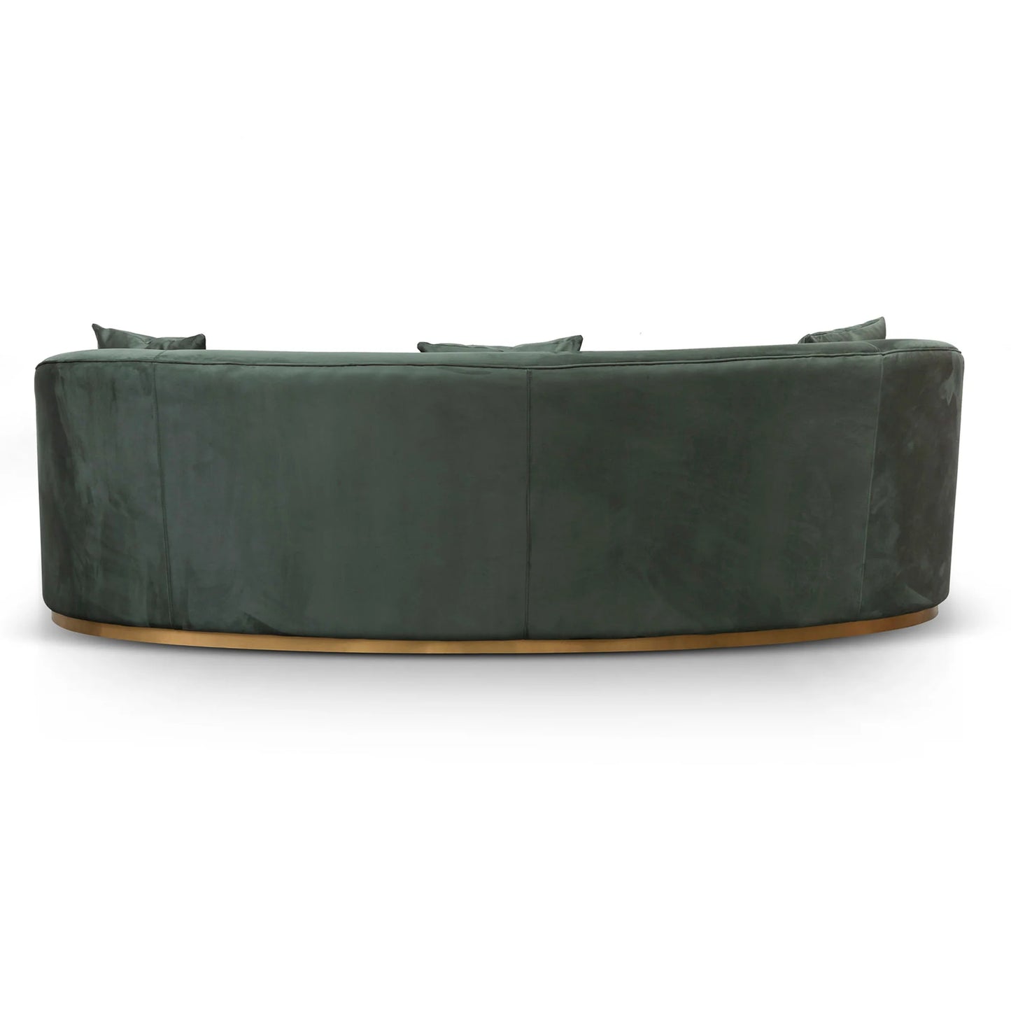 Sofie 3 Seater Sofa - Dark Green