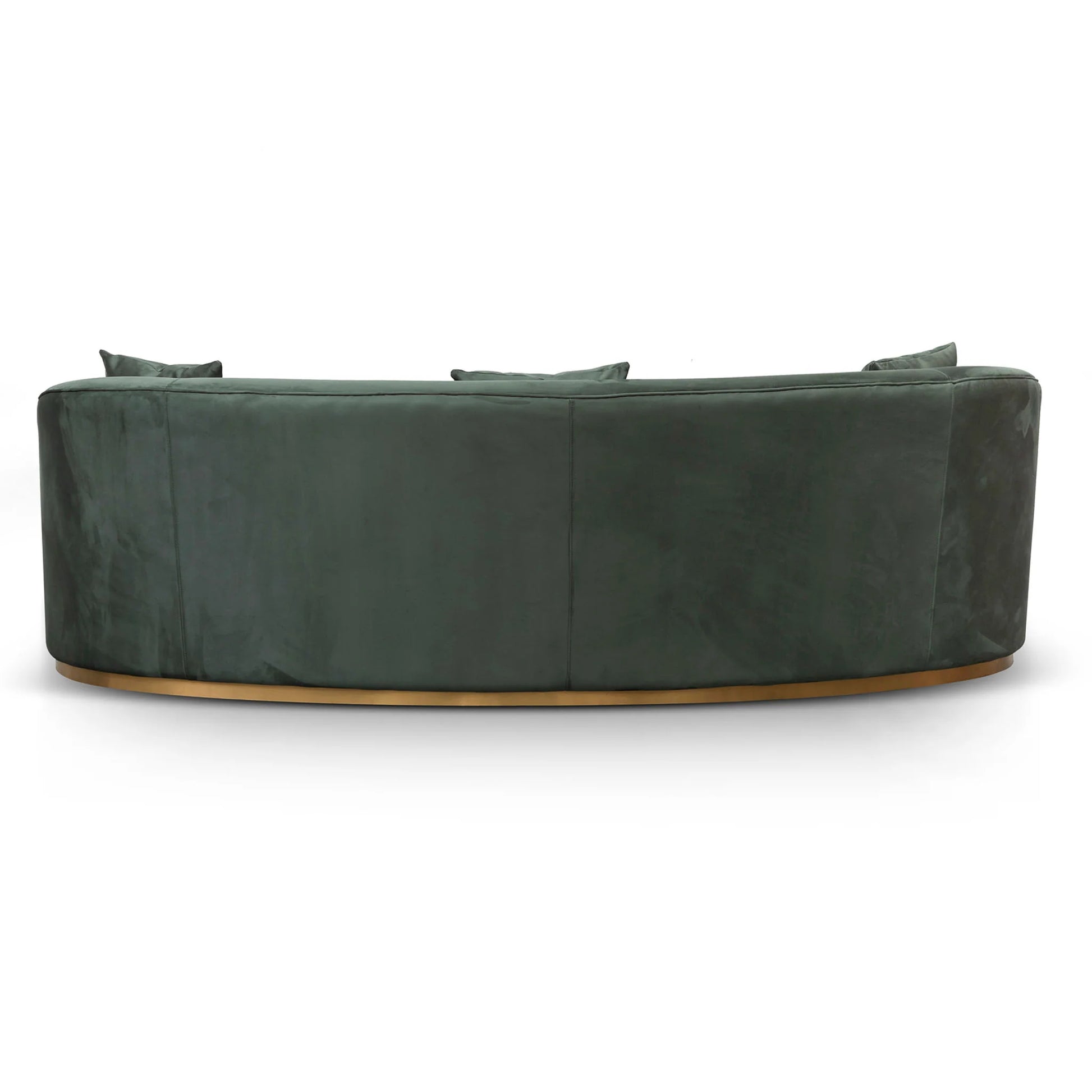 Sofie 3 Seater Sofa - Dark Green