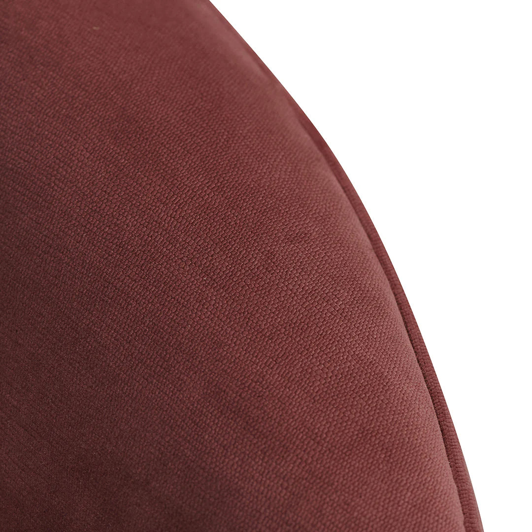 Sofie 3 Seater Sofa - Elegant Plum
