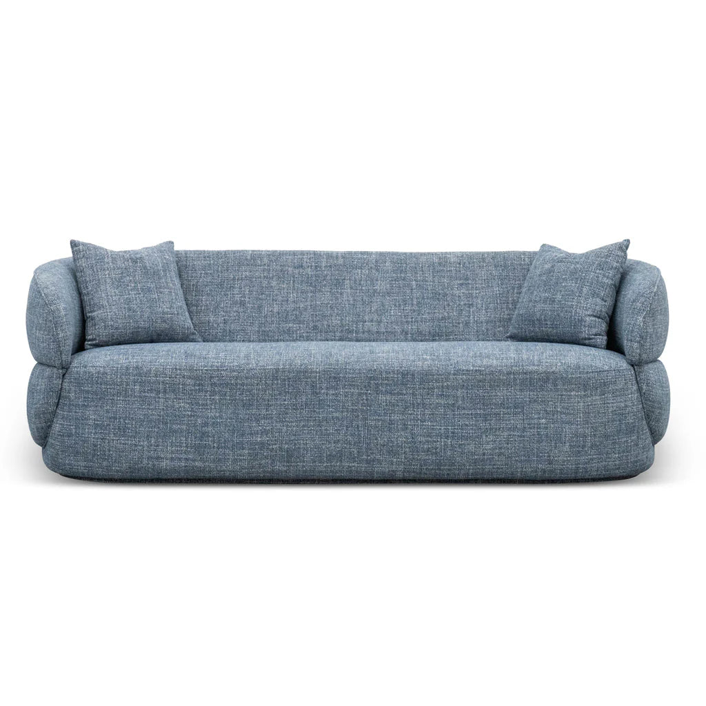 Lusaka 3 Seater Sofa - Moss Blue
