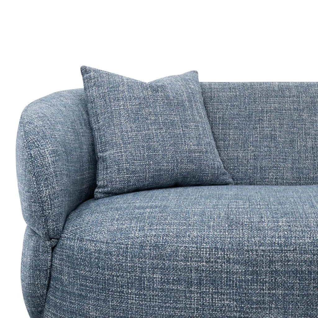 Lusaka 3 Seater Sofa - Moss Blue