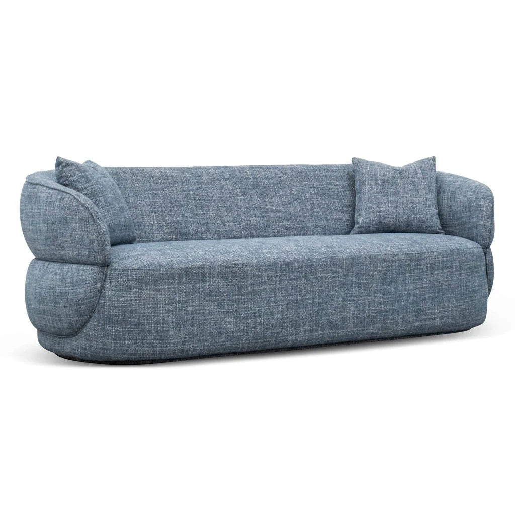 Lusaka 3 Seater Sofa - Moss Blue