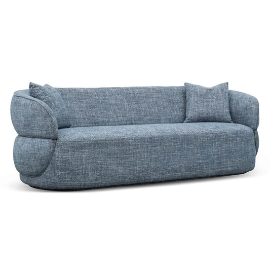 Lusaka 3 Seater Sofa - Moss Blue