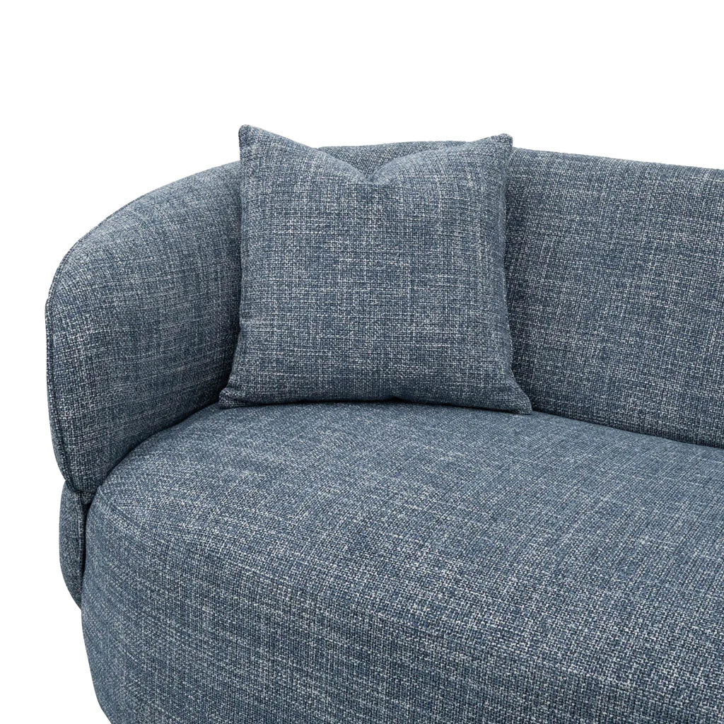 Lusaka 3 Seater Sofa - Moss Blue