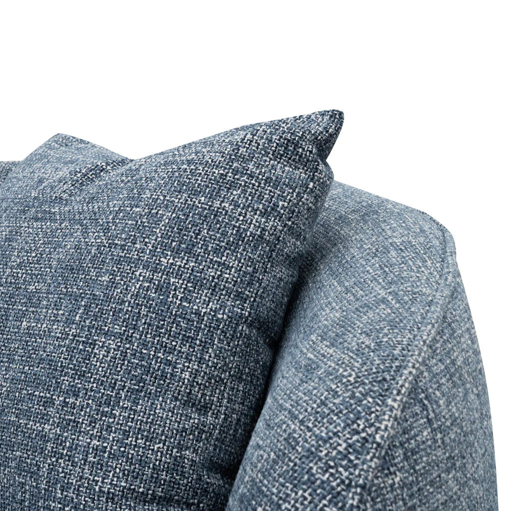 Lusaka 3 Seater Sofa - Moss Blue