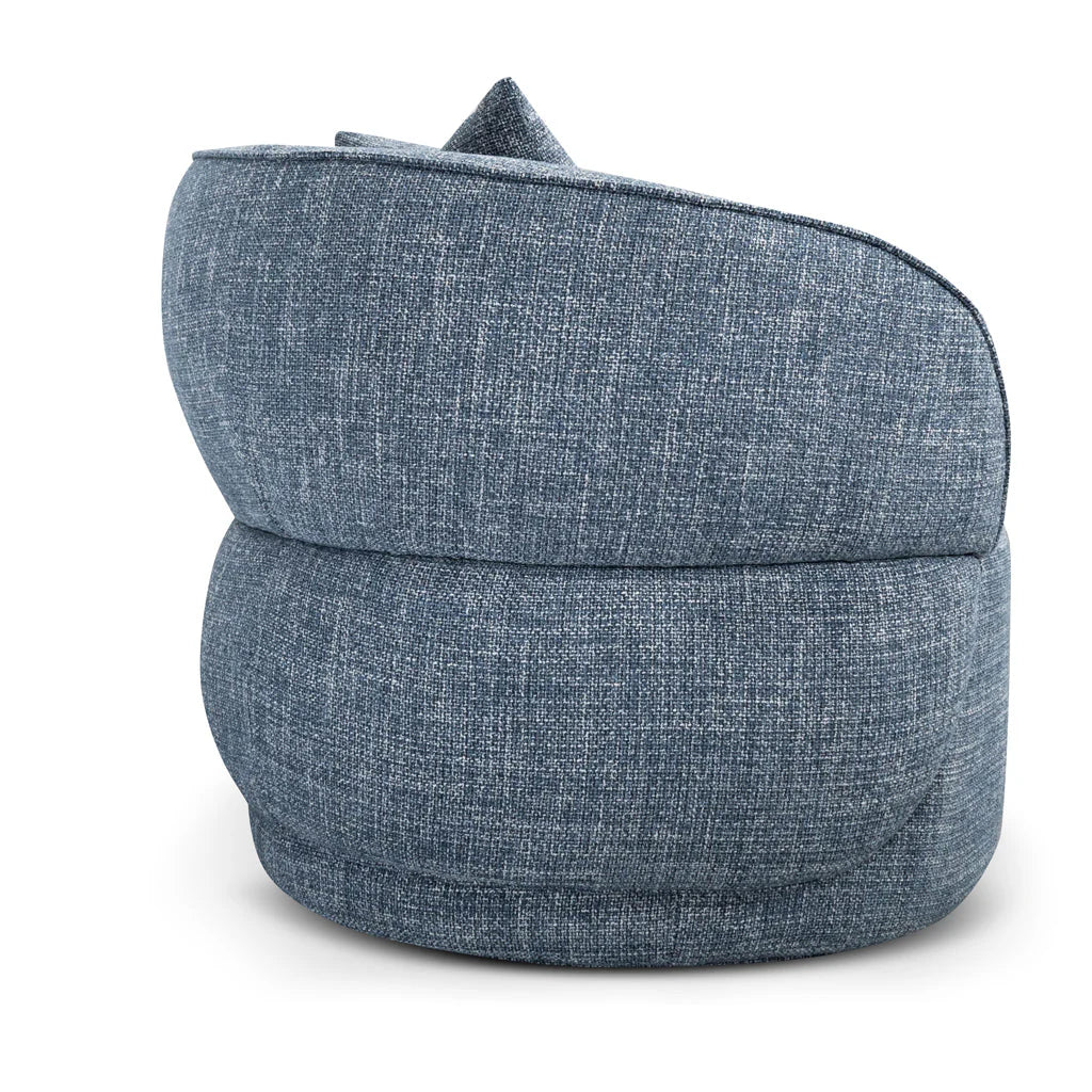 Lusaka 3 Seater Sofa - Moss Blue