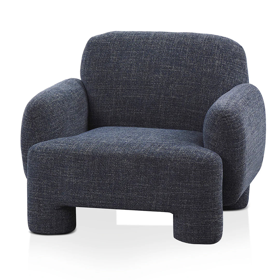 Nomad Armchair - Moss Navy