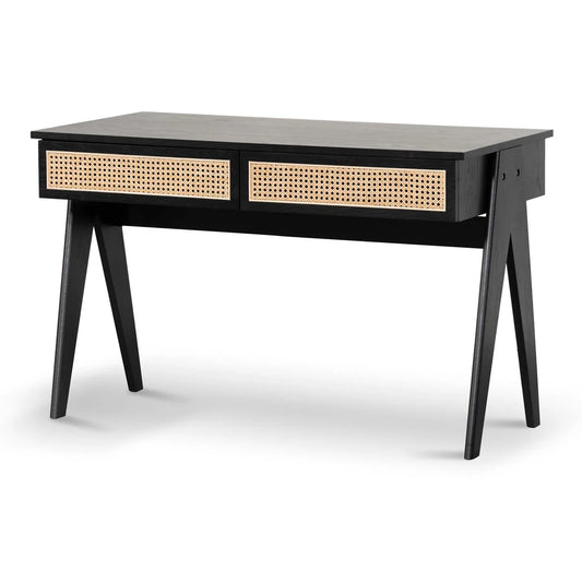 Liam Home Office Desk - Black