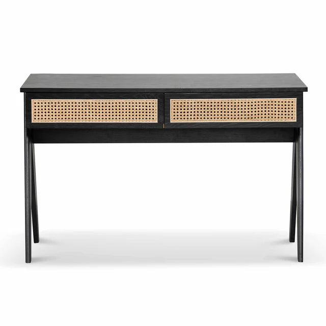 Liam Home Office Desk - Black