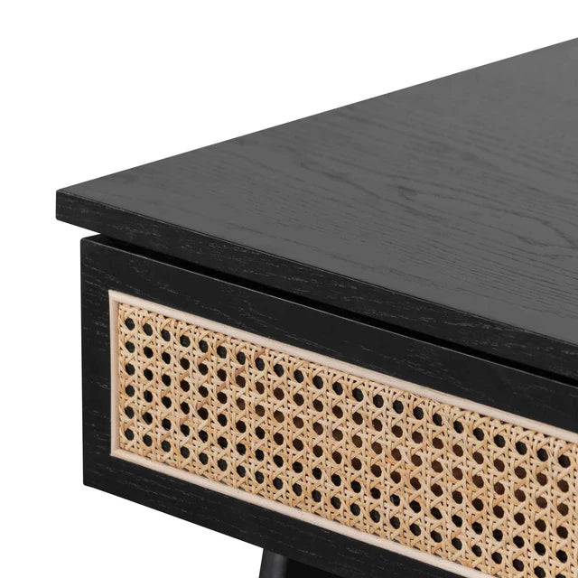Liam Home Office Desk - Black