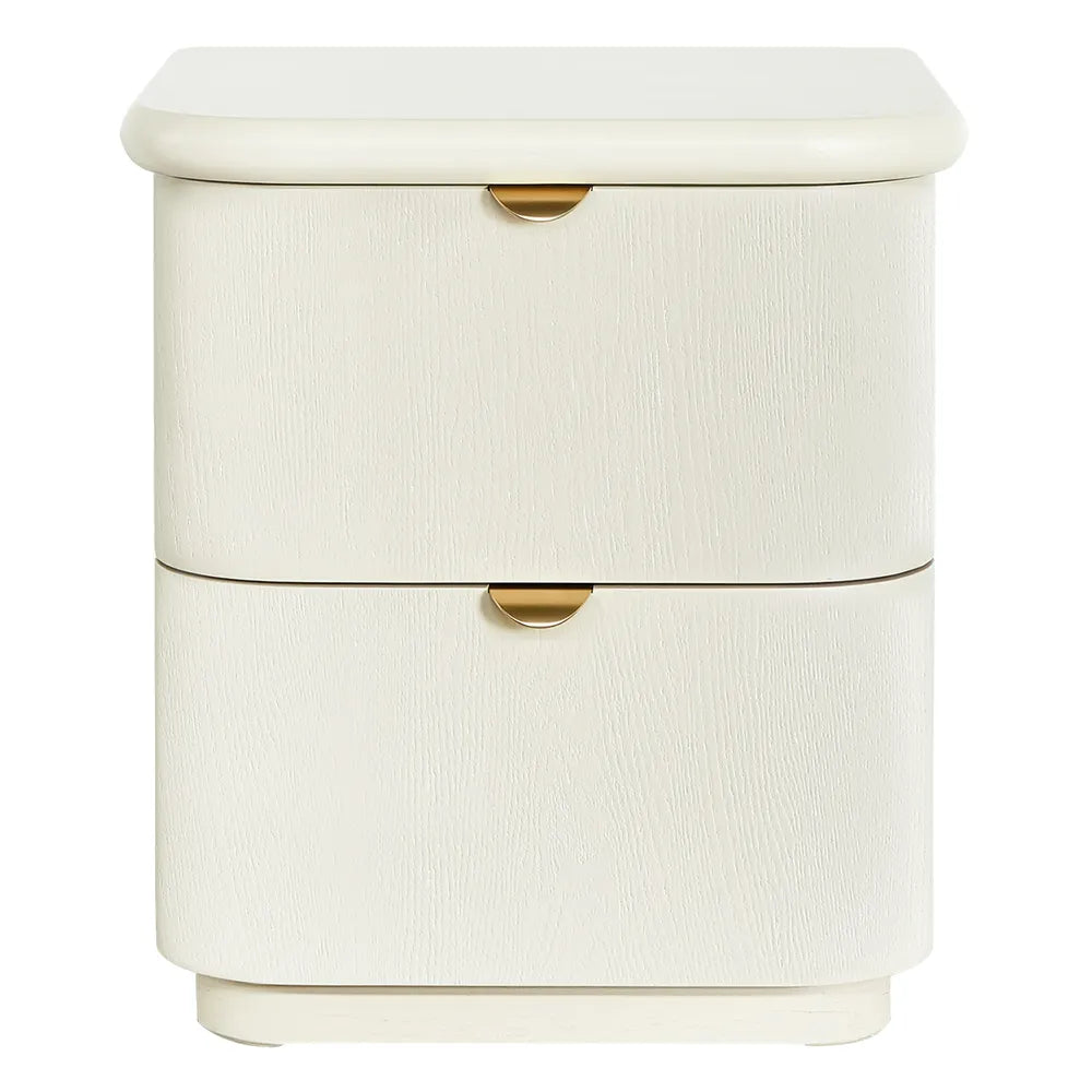 Lina Bedside Table - Ivory