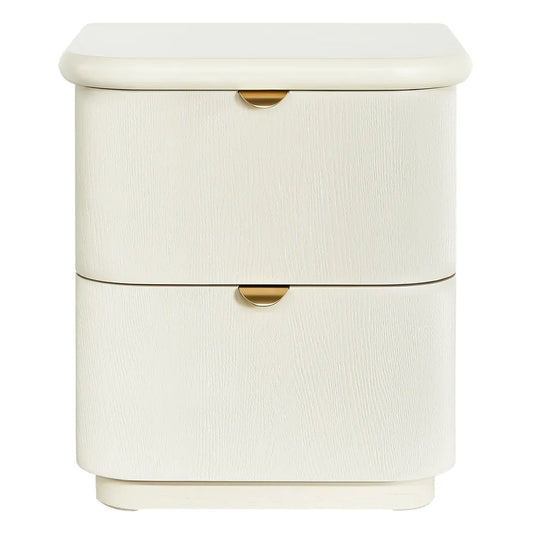 Lina Bedside Table - Ivory