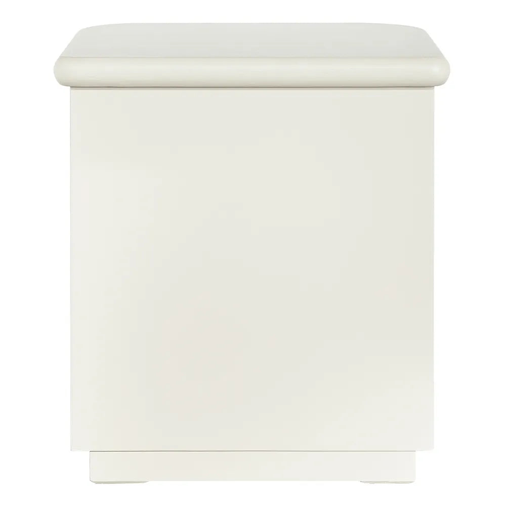 Lina Bedside Table - Ivory