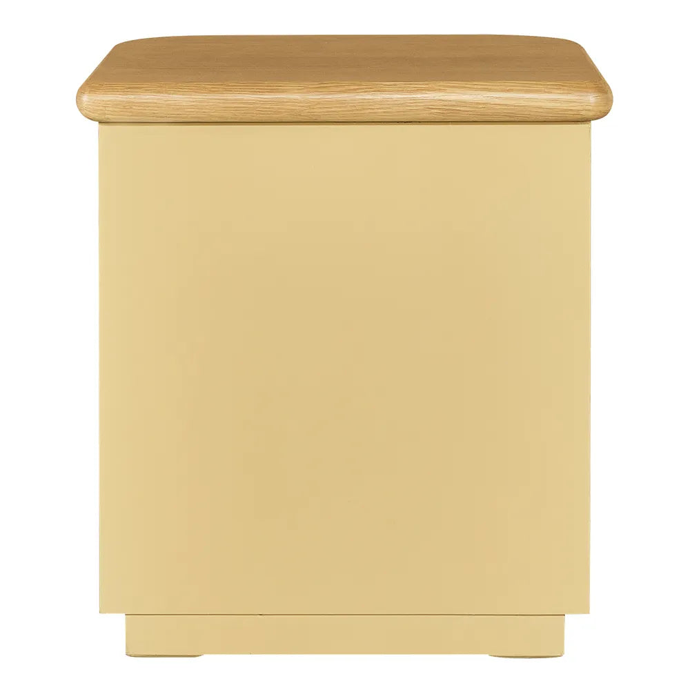 Lina Bedside Table - Natural Oak