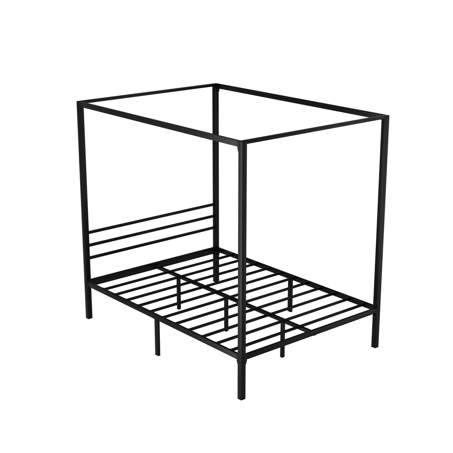 Pochy Bed Frame Double Size Metal Bed Frame