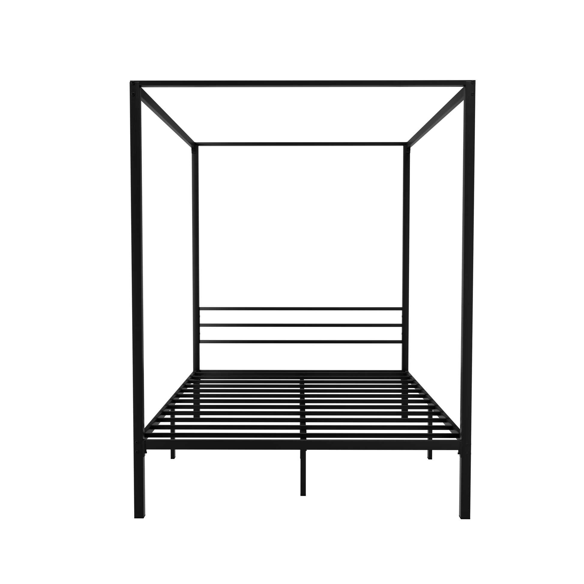 Pochy Bed Frame Double Size Metal Bed Frame