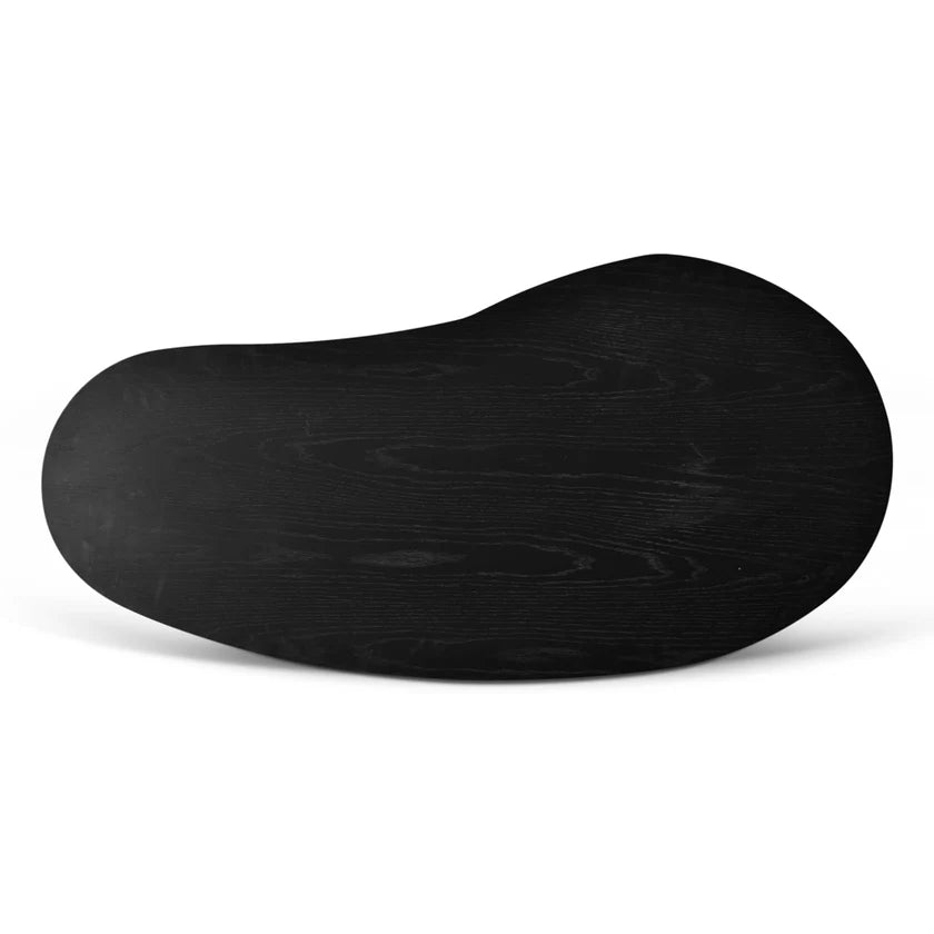 Marty 1.7m Office Desk - Black Oak
