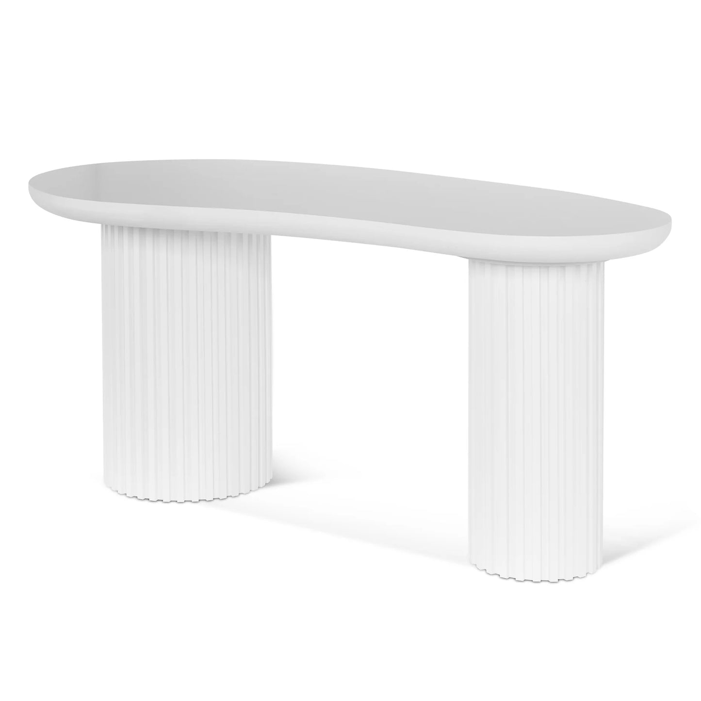 Office Desk - White Oak