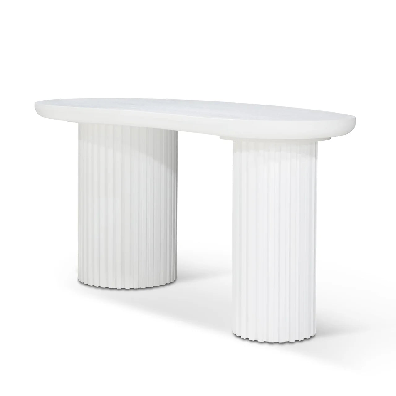 luxury white desk