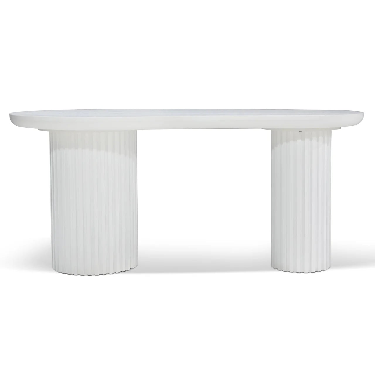Marty 1.7m Office Desk - White Oak